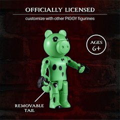 Roblox Piggy Dinopiggy Figure Series 1 with DLC