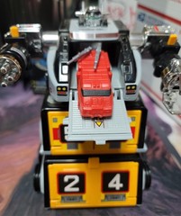 Gekisou Sentai Carranger Power Rangers Victrailer Turbo PlaDelu Artillatron