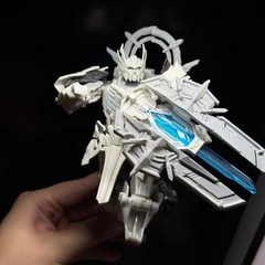 3D Print Back Armor Shield Shoulder Skirt Upgrade Kit For AOTP Prima Prime