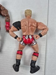 TNA ACTION FIGURE LOT Alpha Male Monty Brown Jeff Jarrett Marvel Impact Vintage