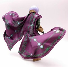 SU-C-MYS-DLX: Deluxe Wired cape for Marvel Legends Movie Mysterio (No Figure)