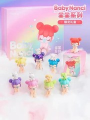 ROLIFE Baby Nanci Seatmates DISCONTINUED Full Case 6 Boxes Factory Sealed NEW