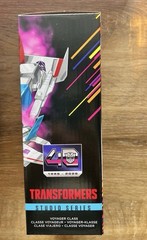 Transformers Movie Studio Series MTMTE Voyager 86 Starscream EXCLUSIVE