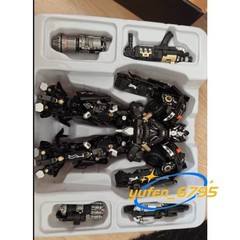 New 4th Party MP Black Apple MPM-06 Ironhide Oversized Ver. ACtion Figure 24cm