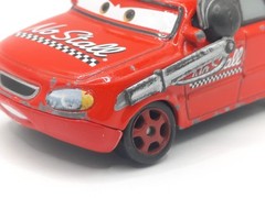 DisneyPixar CARS 1:55 Die Cast No Stall Shirley Spinout Preowned Read Descrip.