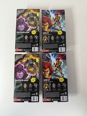 4 – Masters of the Universe X Thundercats Panthor-Man And Lion – O W/Display Tab