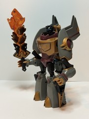 Transformers Animated Voyager Class Grimlock (2008) Dinobot Leader 100% Complete