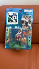 1996 Bandai MLS Soccer Lot Of 6 Ramos, Wynalda, Harkes, Lalas, Jones Khumalo