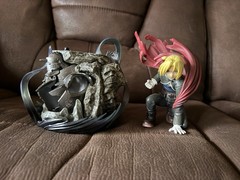 Fullmetal Alchemist Edward Elric Kotobukiya Figure 1/8 9”