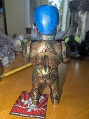Restore Ofudo San Samurai Sofubi Custom Truslithers UV Reactive Hand Painted