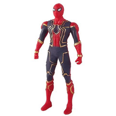 17CM Marvel Anime Action Figures Spiderman Hulk Iron Man Kids Toy US