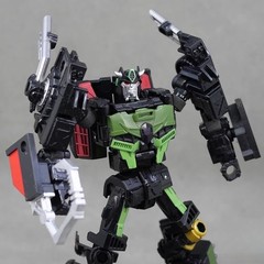 3D DIY Head Upgrade Kit For Legacy Lockdown BLOKEES Sentinel Legacy Megatank