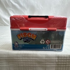 PhatMojo Fisch Collectible Micro Figure 4 Pack Red Tackle Box BRAND NEW SEALED