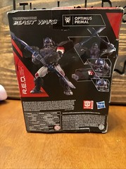 Transformers Beast Wars R.E.D. OPTIMUS PRIMAL Action Figure Optimus Prime