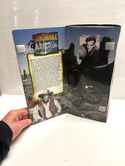 THE BEST OF THE WEST GUN SMOKE MATT DILLON COLLECTOR DOLL