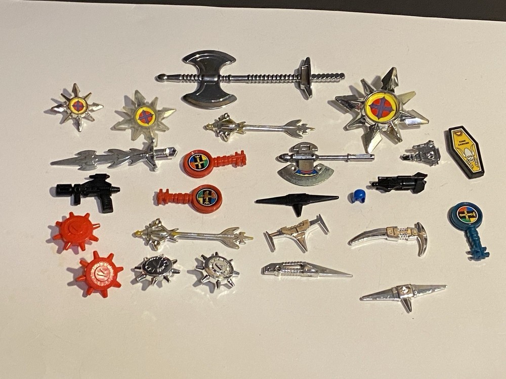 Voltron Panosh Place And Others Accessories Lot VINTAGE ORIGINAL
