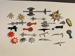 Voltron Panosh Place And Others Accessories Lot VINTAGE ORIGINAL