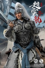 303TOYS x JSTOYS 1/6 Zhao Yun Zilong Three Kingdoms Warrior Action Figure