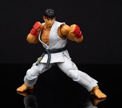Jada Toys Street Fighter II 6″ Ryu Action Figure, Toys for Kids and Adults