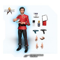 Star Trek VI: The Undiscovered Country Fig.004 Captain Sulu IN STOCK US SELLER