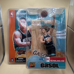 Pau Gasol Memphis Grizzlies NBA McFarlane Variant Action Figure Series 3