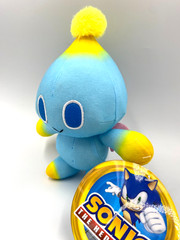 Sonic the Hedgehog Plush Toy CHAO Character 8 inch Tall Official Sega NWT