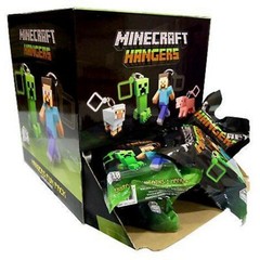 Minecraft Series 3 Random 1pc Hanger-Minecraft Blind Pkge with 1 random hanger