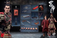 303toys MP032 Three Kingdoms Lv Bu Exclusive Copper Ver. Action Figure In Stock