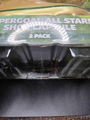 PMI Super Goal Soccer All Stars Figures Shoe Capsule 2 Pack FIFA World Cup 2026