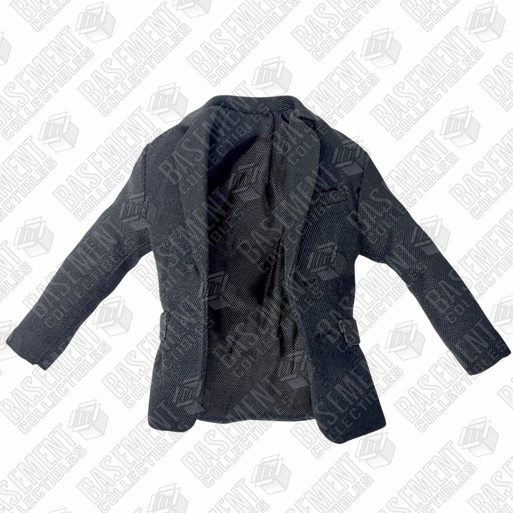 Mezco One:12 John Wick – Black Suit Jacket 1:12 Scale Fodder