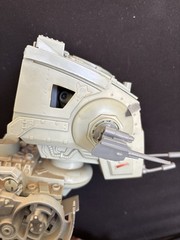 Star Wars AT-ST Imperial Scout Vehicle & Driver Figure Kenner POTF VTG 1995 Toy