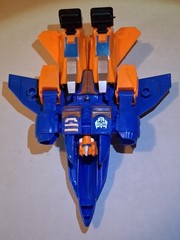 Stormshot Oversize KO Transformer Knock-Off Hollow Orange LOOSE SEE DESCRIPTION