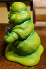 Ghostbusters 35th Movie Anniversary Slimer Vinyl Figure 6-inch