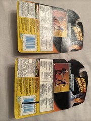 Terminator 2 Action Masters T-800 & T-1000 Miniature Die Cast Figures Vtg 1994