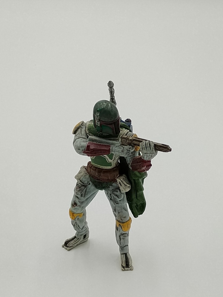 Star Wars Boba Fett PVC Figure Figurine 2007 3.5″