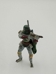 Star Wars Boba Fett PVC Figure Figurine 2007 3.5″