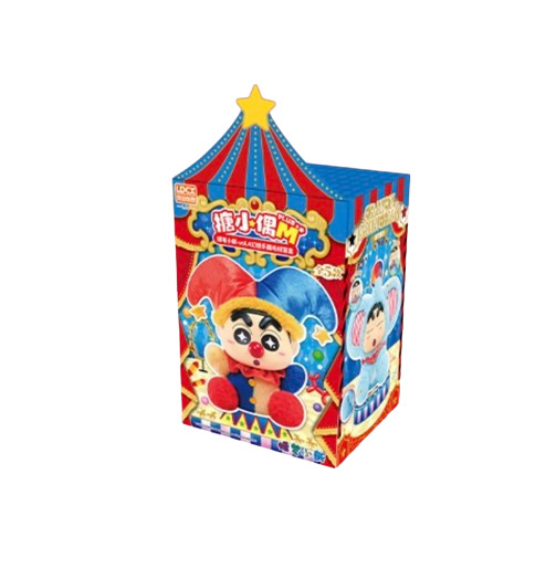 💡LDCX Lab x Crayon Shinchan Fantasy Park vol.4 Vinyl Plush One Random Blind Box