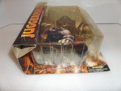 Marvel Diamond Select Juggernaut New Unopened Damaged Package