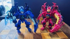 Transformers 2001 Cryotek Megatron Set Hasbro Robots In Disguise Beast Wars