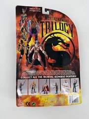 Toy Island Mortal Kombat Trilogy Shao Khan Action Figure 1996 Sealed