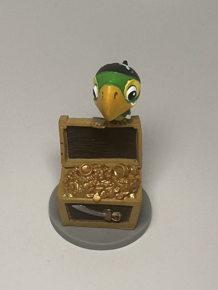Disney Jake And The Neverland Pirates Skully Parrot On Chest 2.5″ Figure RES041