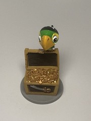 Disney Jake And The Neverland Pirates Skully Parrot On Chest 2.5″ Figure RES041