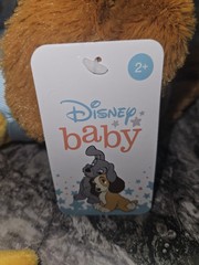 New Disney Baby Lady & the Tramp Lady Animated Walking Barking Puppy Dog Works