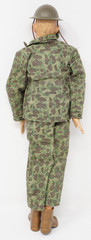 2 21st Century Toys 12 in Action figures American and German soldiers 2022