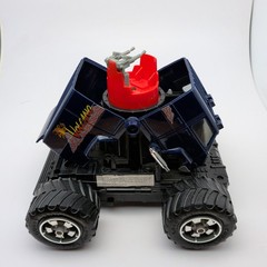 Vintage MASK M.A.S.K. VOLCANO Vehicle 1986 Kenner RUNS WORKS LOOK