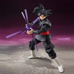 New 14cm Anime Dragon Ball Black Goku Zamasu Action Figure Super Saiyan