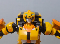 Metal Cardbot W tachy Transforming Robot Action Figure Toy Korean Anime