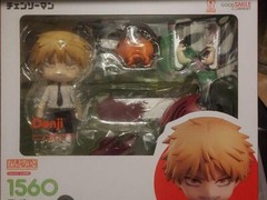 Nendoroid Chainsaw Man Denji Action Figure #1560 Jump Comic Good Smile Company