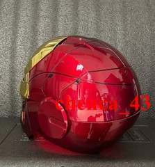 New in US!!! Autoking Iron Man MK5 Helmet Red+Gold Mask Cosplay Prop 1PC/2PC/3PC