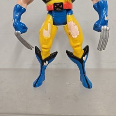 Vtg Battle Ravaged Wolverine 5″ Figure Berserker Rage Action X-Men ToyBiz 1995